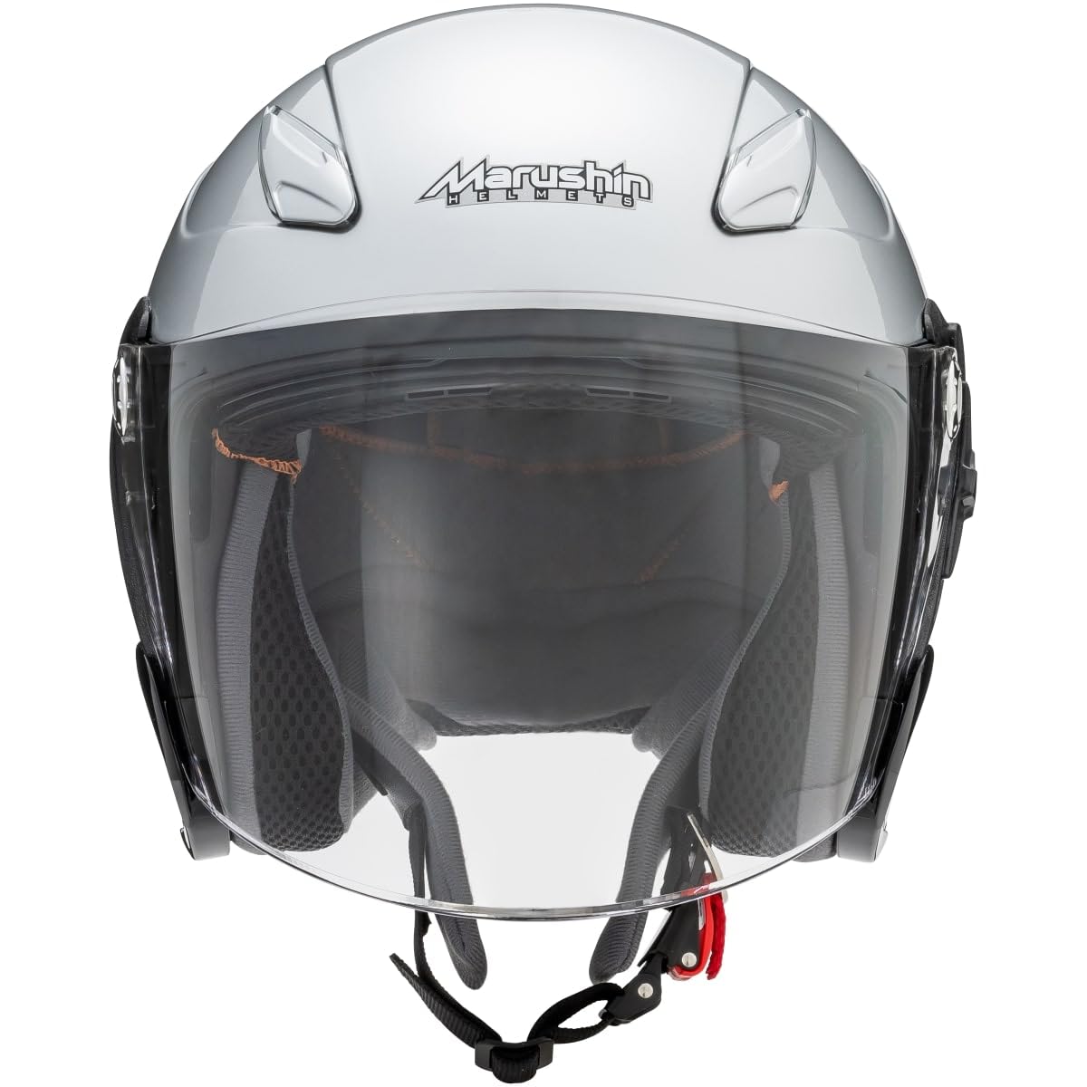 マルシン M-430 ジェットヘルメット シルバー 57-60cm Amazon | マルシン(MARUSHIN) バイクヘルメット インナー